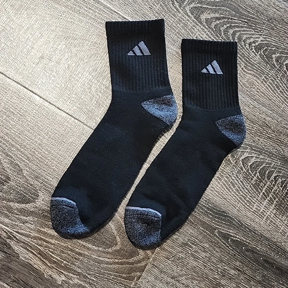 Adidas cushioned Quarter Socks